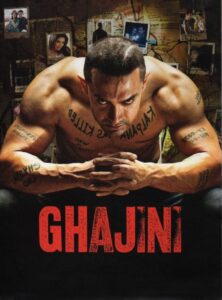 Ghajini (2008) Hindi Complete Bluray – [1080p, 720p, 576p, 480p] – AVC/HEVC – [DD5.1+DTS-HDMA5.1] – Msub